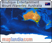 Boutique Entertainment satellite map