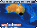 Australian Lighting and Fans satellite map