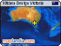 Kitchen Design Victoria satellite map