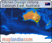 Kitchen Design Victoria satellite map