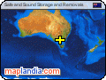 Safe and Sound Storage and Removals satellite map