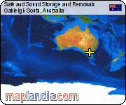 Safe and Sound Storage and Removals satellite map