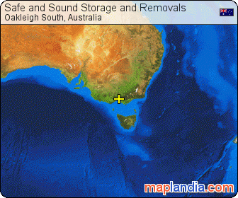 Safe and Sound Storage and Removals satellite map