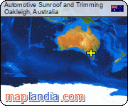 Automotive Sunroof and Trimming satellite map