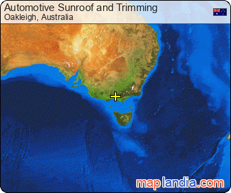 Automotive Sunroof and Trimming satellite map