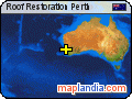 Roof Restoration Perth satellite map