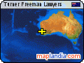 Turner Freeman Lawyers satellite map