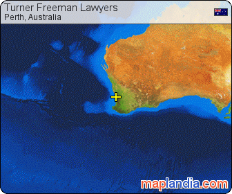 Turner Freeman Lawyers satellite map