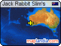 Jack Rabbit Slim's satellite map