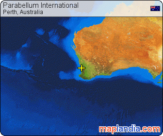 Parabellum International satellite map