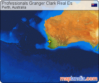 Professionals Granger Clark Real Es satellite map