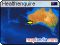 Healthenquire satellite map