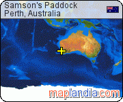 Samson's Paddock satellite map