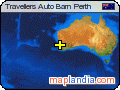 Travellers Auto Barn Perth satellite map