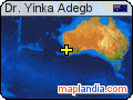 Dr. Yinka Adegb's map homepage