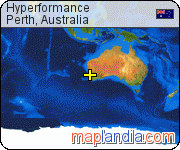 Hyperformance's map homepage