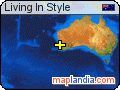 Living In Style's map homepage
