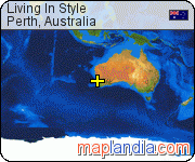 Living In Style's map homepage