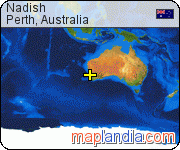 Nadish 's map homepage