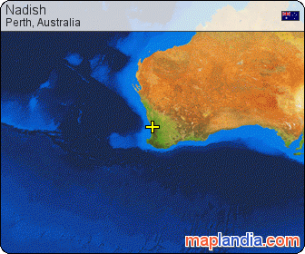 Nadish 's map homepage