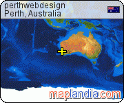 perthwebdesign's map homepage