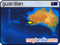 guardian's map homepage
