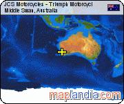 JCS Motorcycles - Triumph Motorcycl satellite map