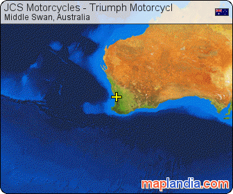 JCS Motorcycles - Triumph Motorcycl satellite map