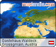 Gästehaus Waldeck satellite map