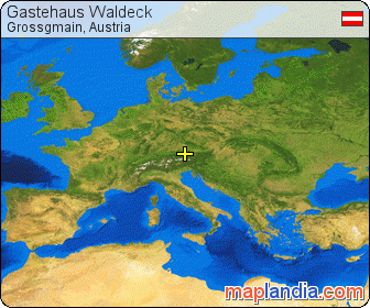 Gästehaus Waldeck satellite map