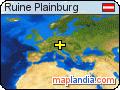Ruine Plainburg satellite map