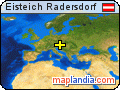 Eisteich Radersdorf satellite map