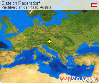 Eisteich Radersdorf satellite map