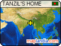 TANZIL'S HOME satellite map