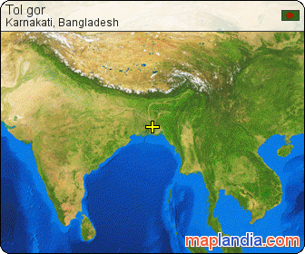 Tol gor satellite map