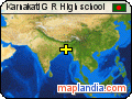 Karnakati G R High school satellite map