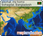 alkirhat. my home satellite map