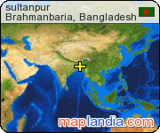 sultanpur satellite map