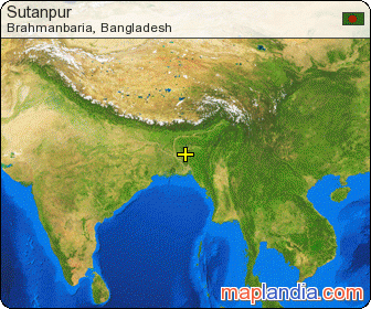 Sutanpur satellite map