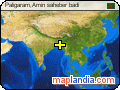 Paligaram,Amin saheber badi satellite map