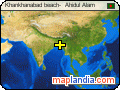 Khankhanabad beach-  Ahidul Alam satellite map