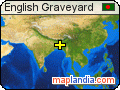 English Graveyard satellite map
