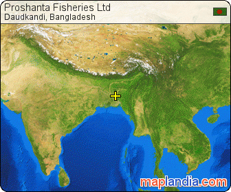 Proshanta Fisheries Ltd satellite map