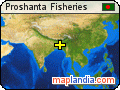 Proshanta Fisheries  satellite map
