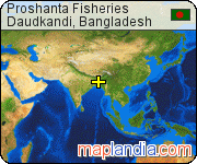 Proshanta Fisheries  satellite map