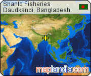 Shanto Fisheries satellite map