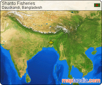 Shanto Fisheries satellite map