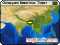 Golapganj Marvelous Tower satellite map