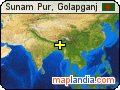 Sunam Pur, Golapganj satellite map