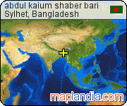 abdul kaium shaber bari satellite map